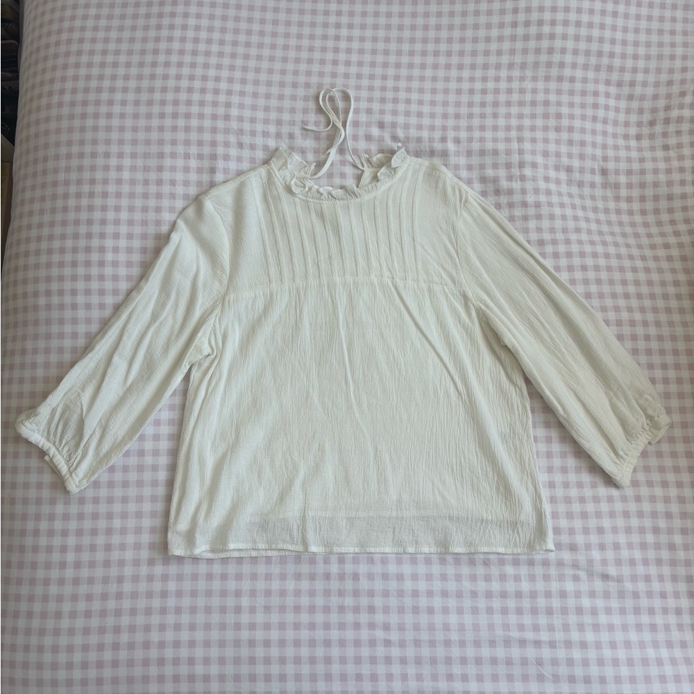 Roolee White Blouse